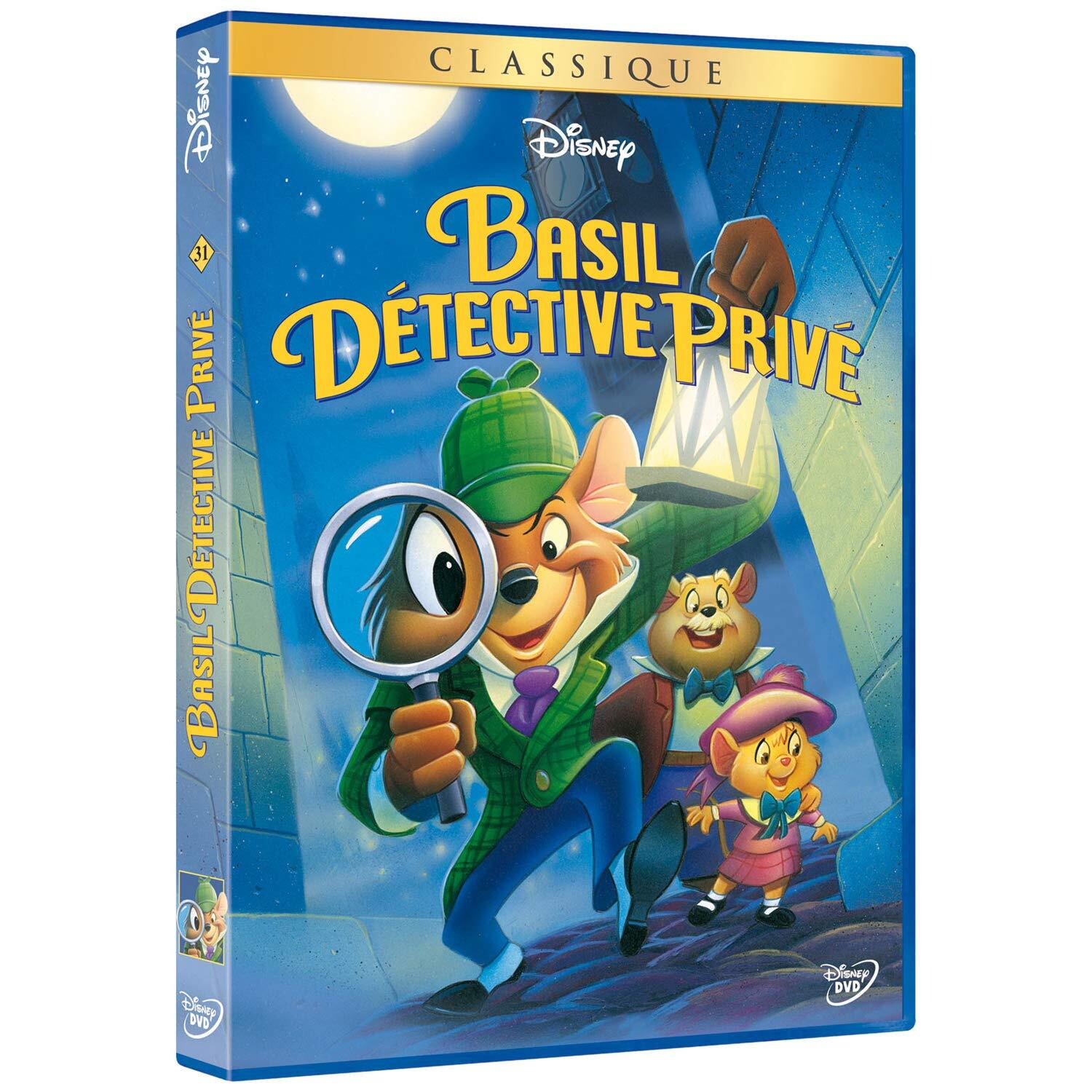 Basil détective privé (DVD) Ingham Barrie