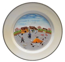 Villeroy & Boch Design Naif Country Yard Dinner Plate