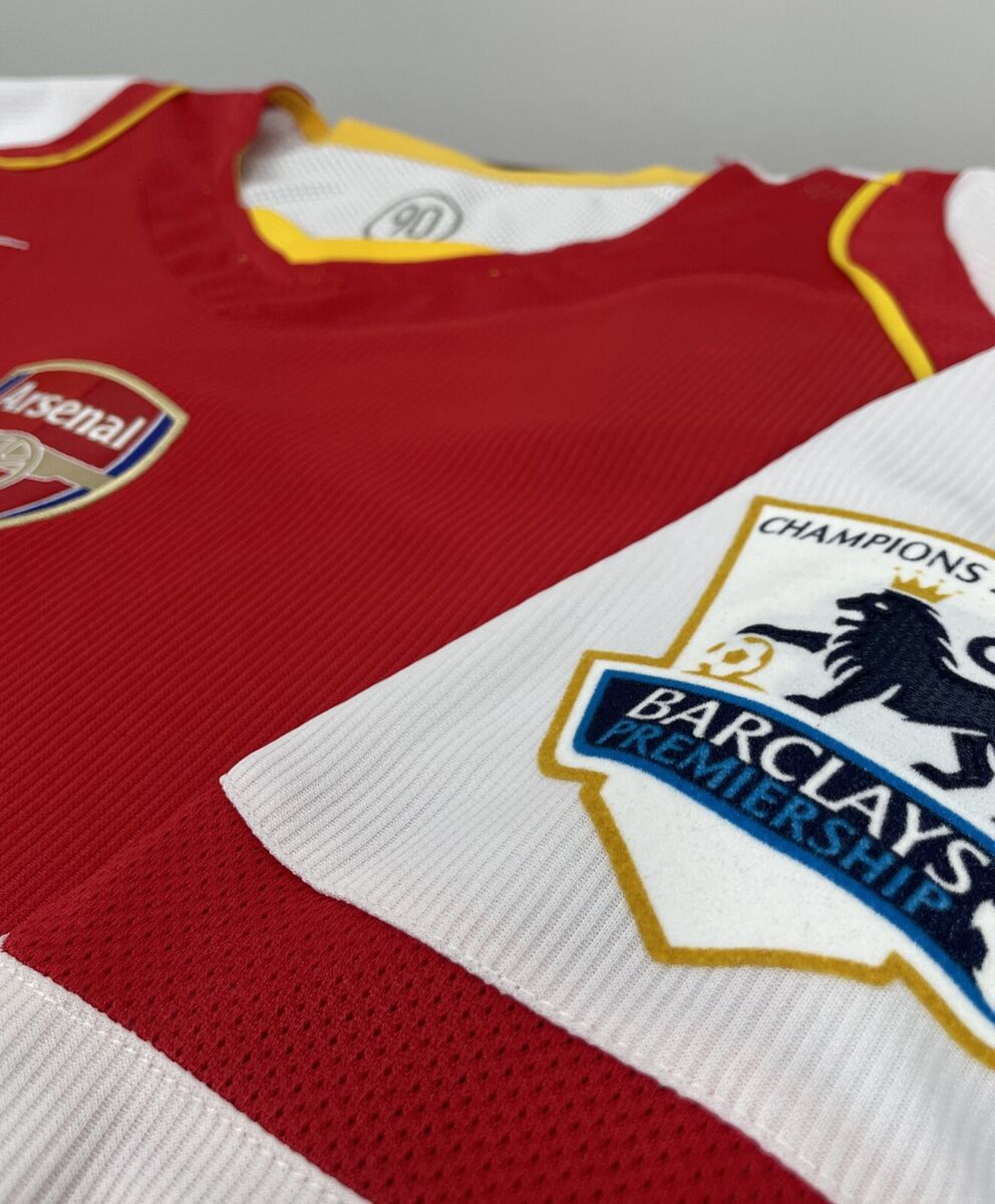 Arsenal 03-04 Home Long Sleeve Jersey - Champions Edition Arsenal 03-04 Home Long Sleeve Jersey - Champions Edition