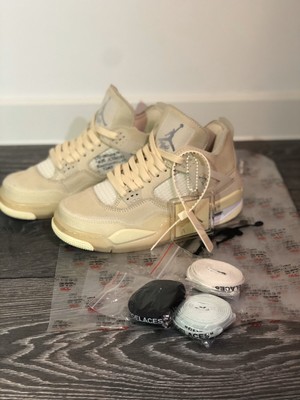 off white 4s jordan