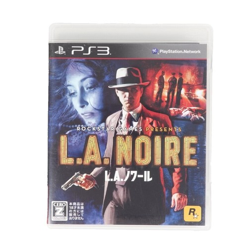L.A. Noire - PlayStation 3 PS3 Japan ver NTSC-J - US Seller With