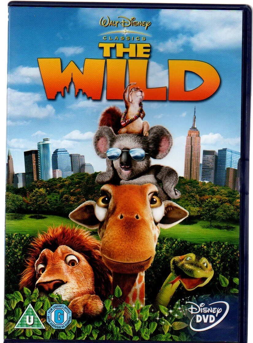 Walt Disney - The Wild (UK DVD)
