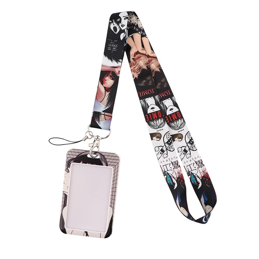 Tomie Junji Ito Manga Movie Tomie Kawakami Lanyard With ID Badge