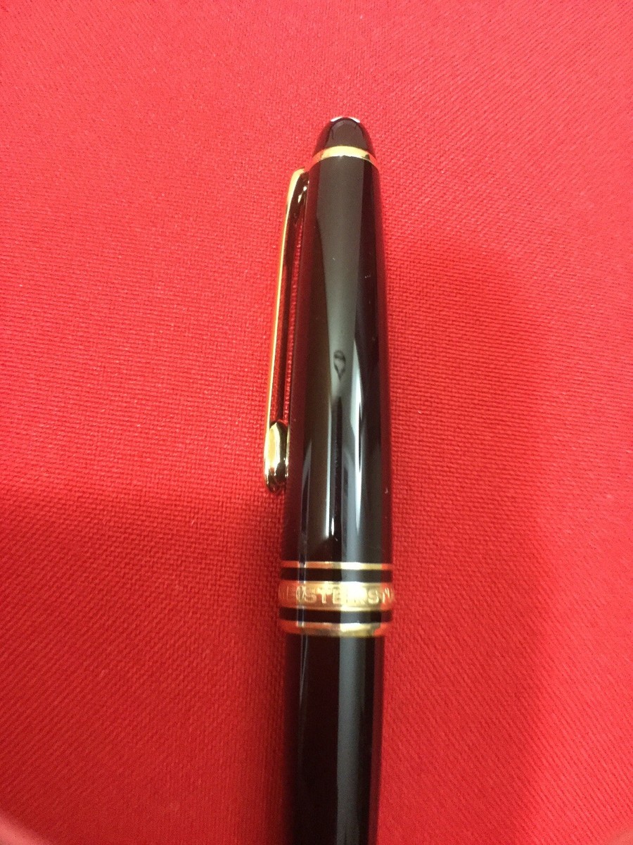 VTG MONTBLANC MEISTERSTUCK INK FOUNTAIN PEN 4810 14k 585 NIB