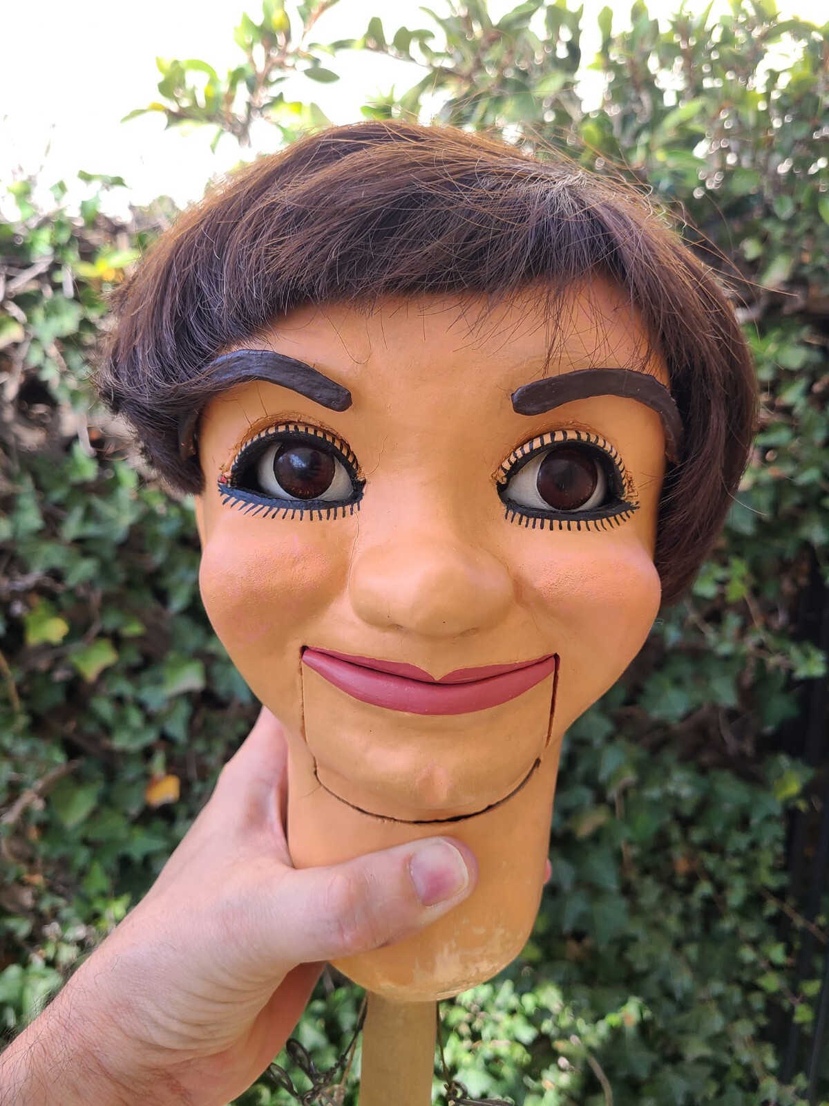 Professional Ventriloquist Howard Olson Dummy Puppet Doll eBay