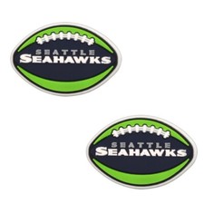 NFL Seattle Seahawks Football Team For Crocs Shoe Charms Jibbitz - 2 pieces