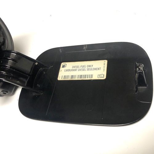 06-10 VW Jetta - Fuel Filler Housing Insert Door Cover Gas Tank Lid 1K5 809 857 - Picture 9 of 11