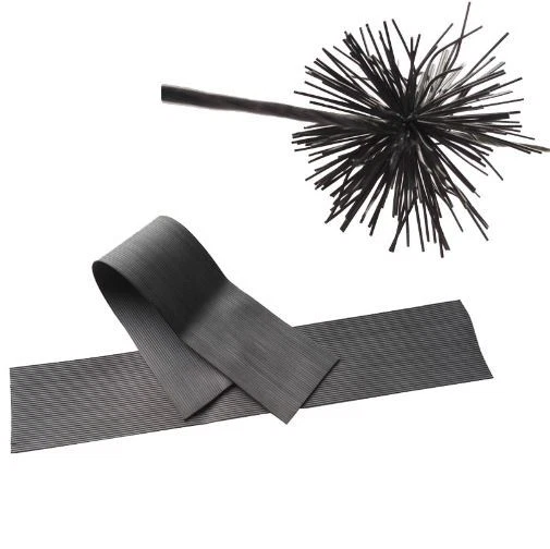 12 PC BLACK Cat Whisker Bow String Silencers VIBRATION NOISE SUPPRESSORS ARCHERY - Image 3 of 4