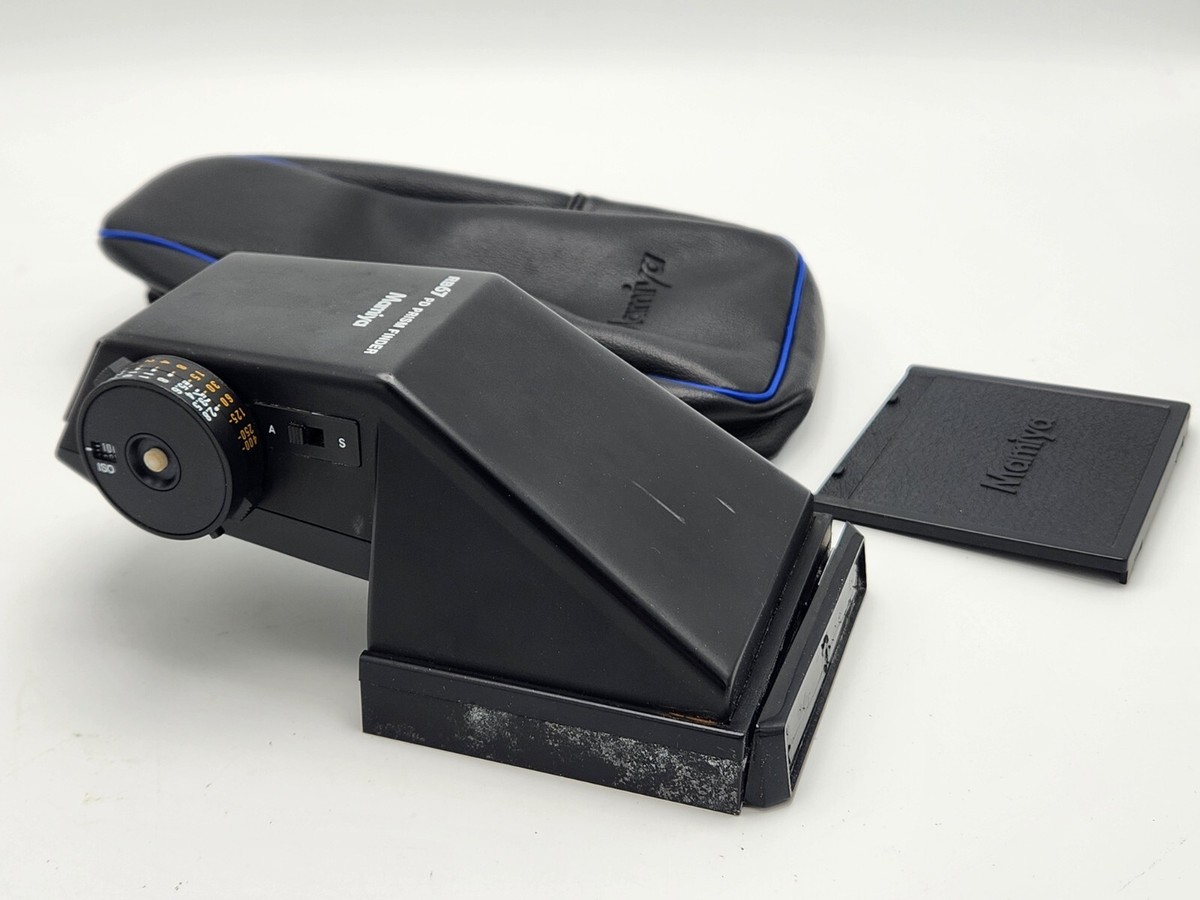 READ* Mamiya RB67 Prism Finder for Pro S SD RZ67 w/ Case & Cover