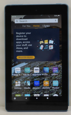 Amazon Fire 7 9th Gen. 7'' 16GB WiFi (M8S26G) - Twilight Blue (O18862-2 JO) S1