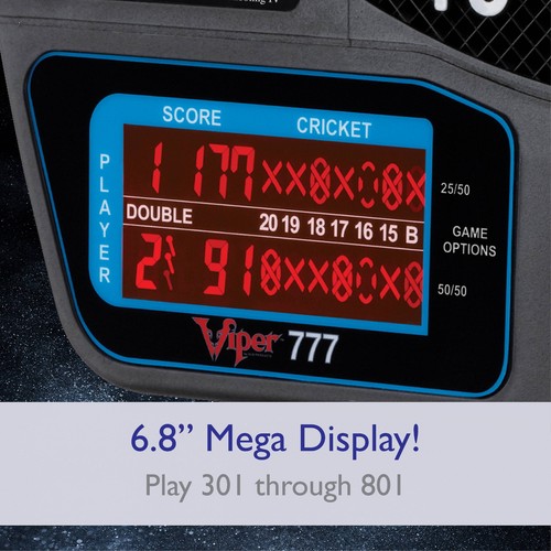 Viper 777 Electronic Dartboard - Picture 10 of 12
