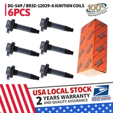 6pcs For Motorcraft Ignition Coil OEM DG-549 For Ford F150 3.5L BL3Z-12029-A