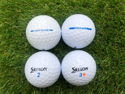 36 x SRIXON AD333 KLASSE B WEISS GOLFBÄLLE PORTOFREI
