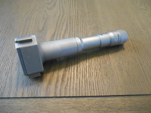 Mitutoyo Borematic Holtest Inside Micrometer, 3 pt inside micrometer 2.0-2.5''