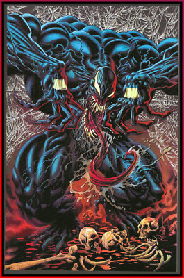 VENOM #31 (2021) KYLE HOTZ EXCL VIRGIN VARIANT KING IN BLACK KNULL MARVEL NM/M