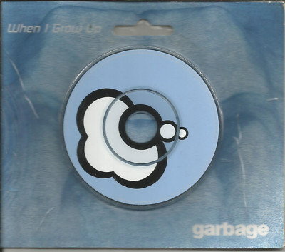 GARBAGE When I grow Up UNRELEASED & MIX MINI 3 INCH CD single CD3 USA Seller