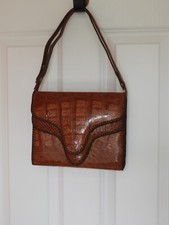 Vintage Alligator Skin Handbag Purse Bought in the 1950s