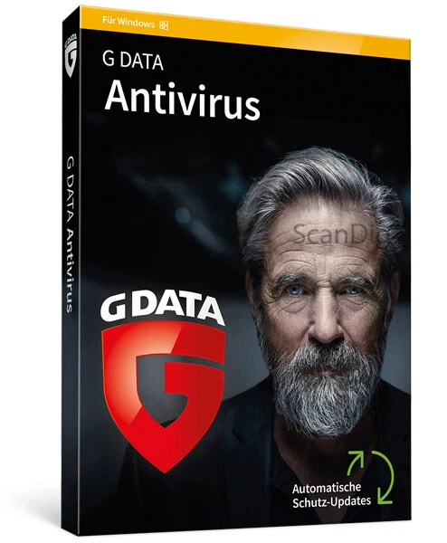 GData Antivirus Versión Completa para 5 PC y 3 Años de Duración (7033)