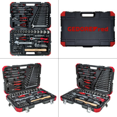 Gedore Red Steckschlüssel-Satz - R46003100 - 1/2'' + 1/2'' - 100-teilig - 3300063
