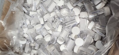 Thermo Scientific Sterilin  700QTY 7mL Polystyrene Bijou Containers with lables