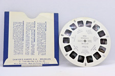 1950 Brussels Belgium 1953 Made In Belgium View-Master Sawyers Viewmaster Reel