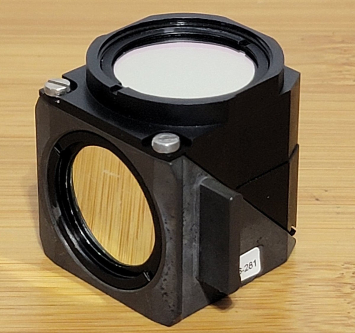 Zeiss 1046-281 Fluorescence Reflector Cube #3 | eBay