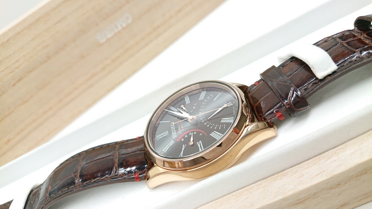SEIKO PRESAGE SARD014 Limited Edition 6R24-00J0 Day-Date SEIKO PRESAGE SARD014 Limited Edition 6R24-00J0 Day-Date