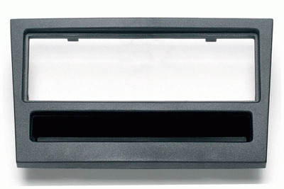 Mascherina Autoradio ISO Opel Agila 04-08 e Suzuki Ignis 03 | Telaio 1 DIN