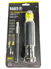 Klein Tool 14-in-1 Magnetic Multi-Bit Adjustable Length Screwdriver 32303