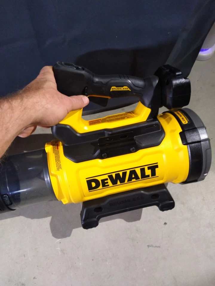 Herramienta sopladora de alta potencia inalámbrica sin escobillas DeWALT DCBL777B 60V MAX solo #2a Foto 2 de 4