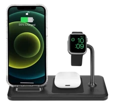 USB-C OEM Fuel Wireless Charging Station iPhone Apple Watch 4Ports Pack