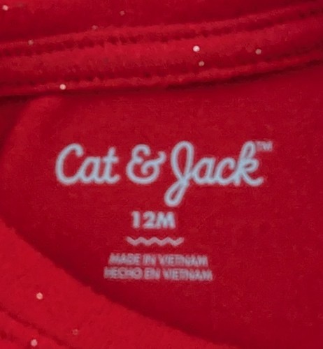 Top Cat & Jack Taglia: 12 Mesi Vacanze di Natale L/S con Volant - Foto 4 di 6