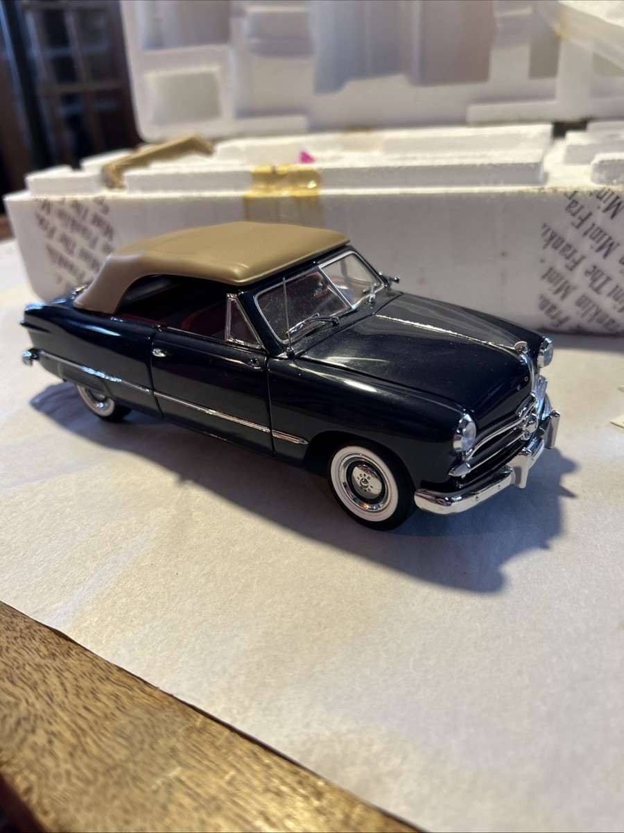 Franklin Mint Precision Models 1/24 scale diecast replica of a 1949