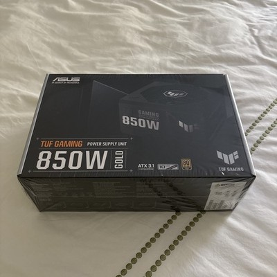TUF Gaming 850W Gold Power Supply - Top Tier Power Supply Brand New - PC Gaming