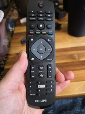 Philips OEM WS-1888-2 WS18882 TV Remote Control DD-1450 TESTED AND WORKING 
