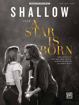 Shallow from A Star is born - for piano/vocal/guitar
