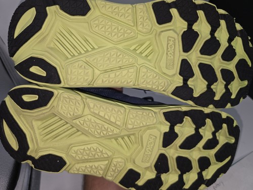 Hoka One One Clifton 6 Laufschuhe Herren Größe 8 blau/grün super schön frisch - Bild 12 von 24