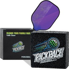 Pickleball Paddle Eraser Cleaner- 2 Pack Pickleball Paddle Cleaner for Carbon...