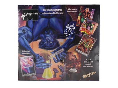 MARVEL MASTERPIECES (FEATURING NAHUEL GREGO) HOBBY BOX (UPPER DECK 2024)