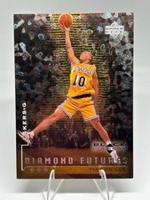 Tyronn Lue 1998-99 UD Black Diamond Futures #110 Triple Diamond RC #'ed /1000
