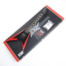 Chitarra elettrica usata Esp E-Ii 7 corde Arrow-7 Babymetal Bk/Red Baby Metal Arrow