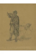 Reveille, Bugler in Uniform, Union Soldier, American Civil War, John Chapin,