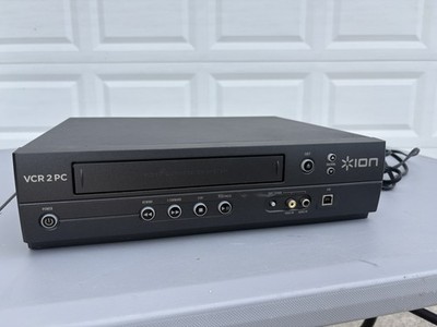 ION VCR 2 PC USB VHS Video to Computer Conversion System Digital Transfer Tested