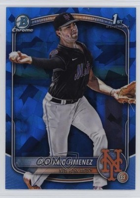 2025 Bowman Chrome Draft Sapphire Antonio Jimenez #BDC-56 1i7n