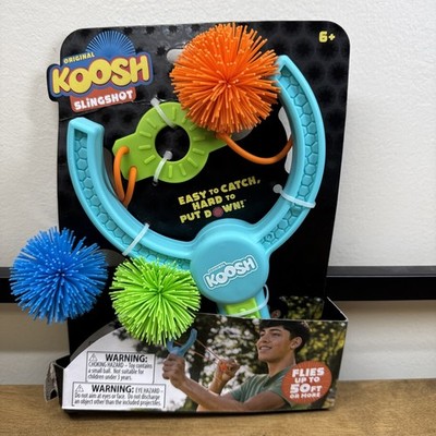 Koosh Slingshot   Kids Games, Outdoor Games for Adults Teen Family, Gift Toys