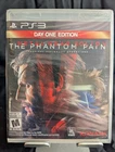 Metal Gear V Phantom Pain - PS3 New Sealed