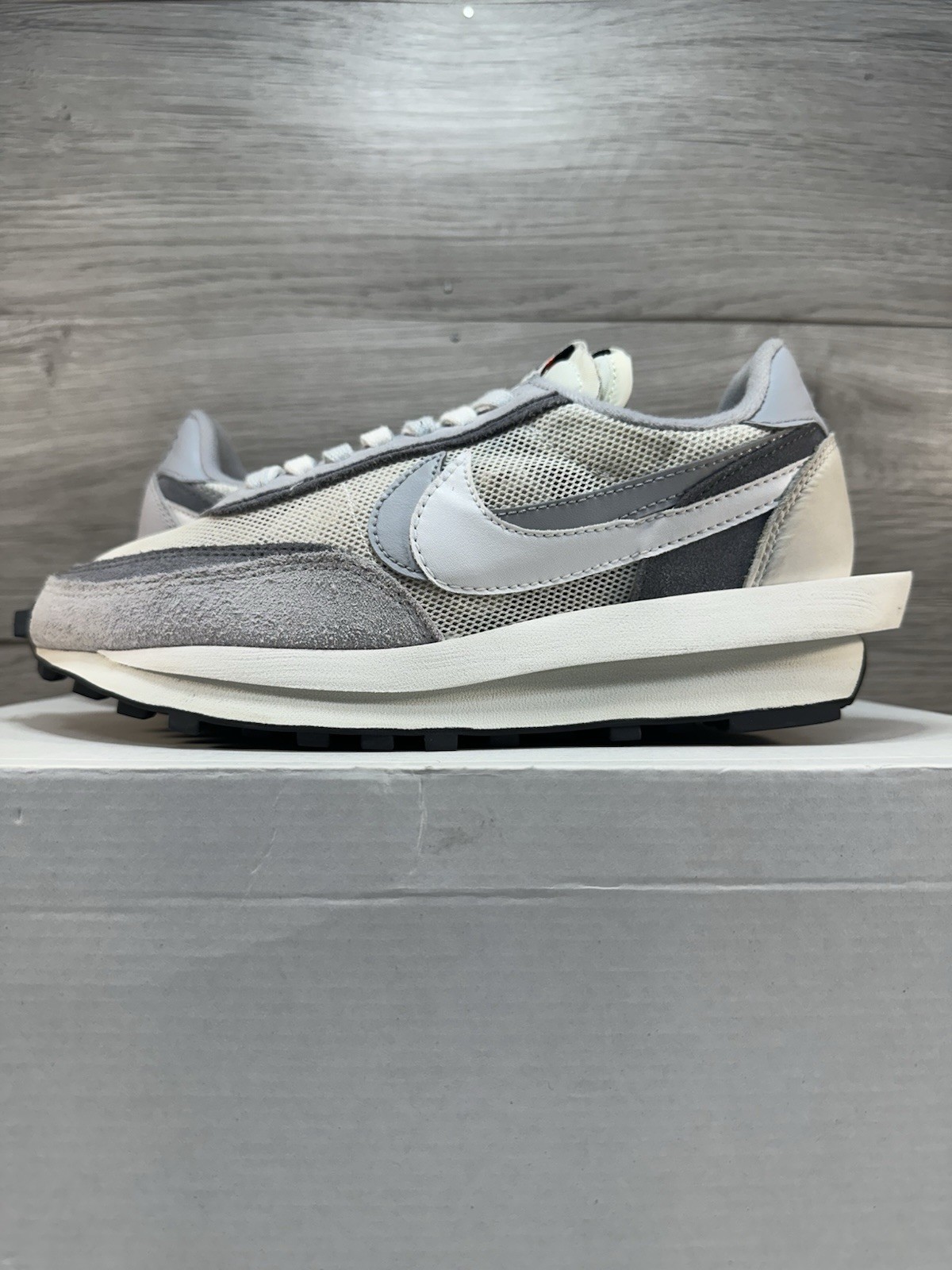 SACAI X NIKE Nike Sacai x LDWaffle Summit bianche taglia 7 5