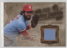 2005 SP Legendary Cuts Lasting Legends Memorabilia Bruce Sutter #LL-BS HOF 0aa