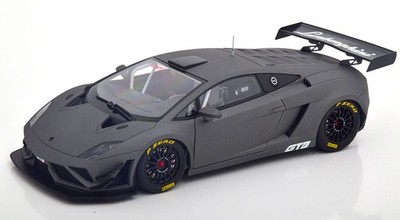 1:18 AUTOart Lamborghini Gallardo GT3 FL2 2013 matt-grey