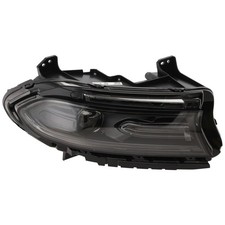 Right Side Headlight For 2018-2021 Dodge Charger with Bulb Halogen 68541680AA